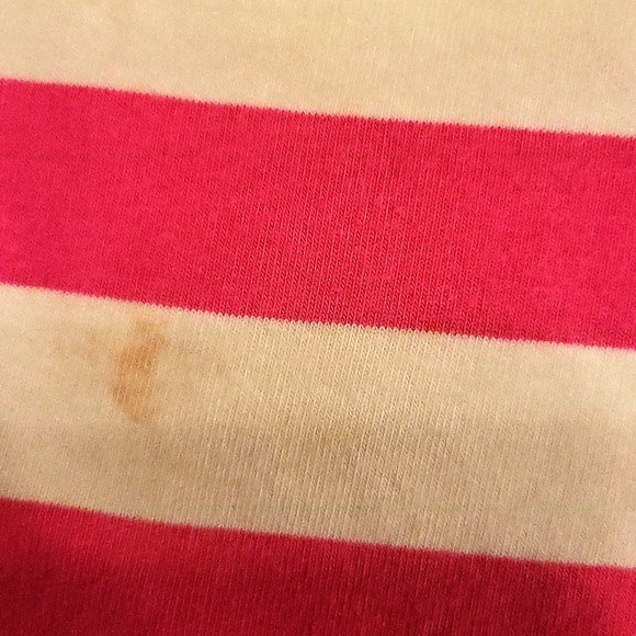 Barbie striped short sleeved tee shirt - Picture 5 of 5